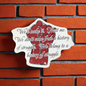 The Struggle sticker