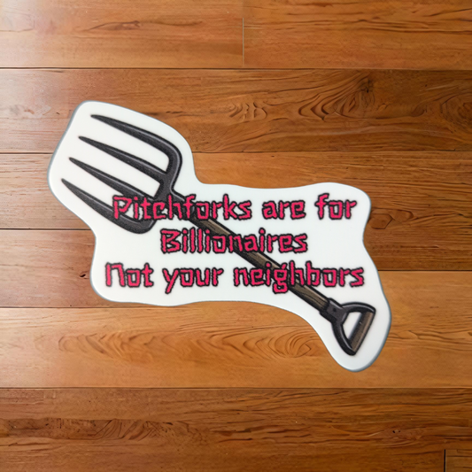 Pitchforks sticker