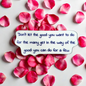 The good you can do sticker