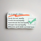 How to care for others sticker