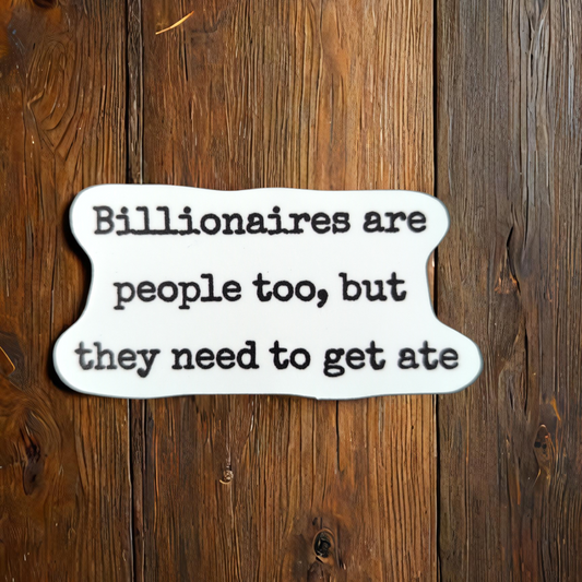 They are also people sticker