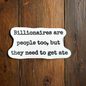 They are also people sticker